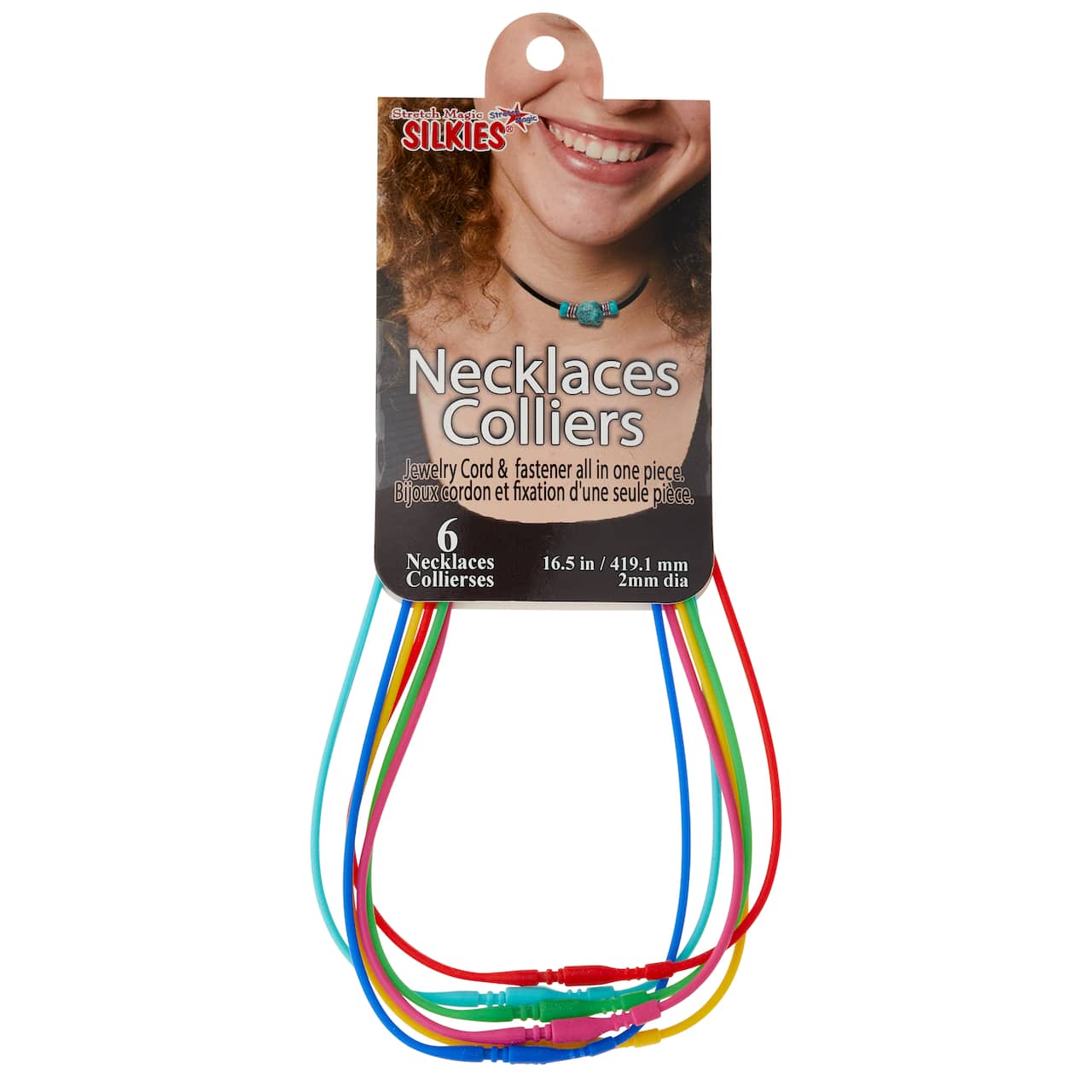 Stretch Magic Silkies&#x2122; Necklaces, Assorted Colors